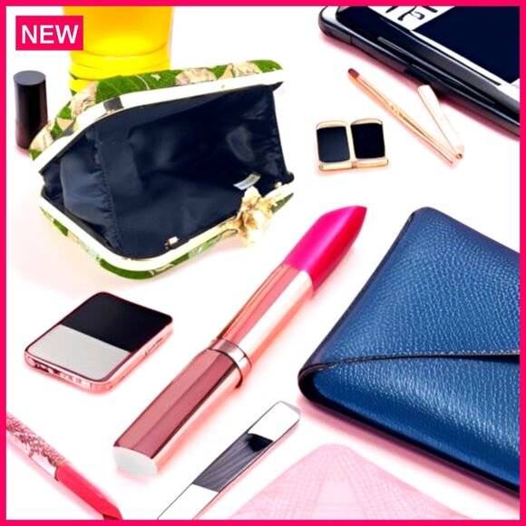 Vintage Embroidered Clutch Evening Bag Pearl Chain Shoulder Purse Wedding Guest - Picture 5 of 8